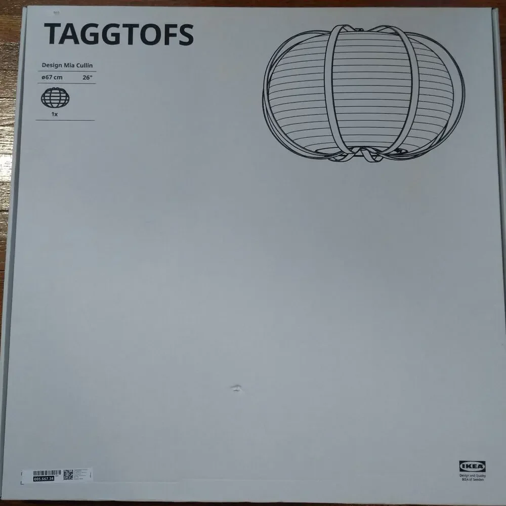 IKEA TAGGTOFS Pendant Lamp Shade 26
